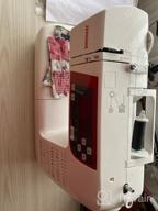 img 1 attached to White/Black Janome DC 603 Sewing Machine review by Celina Elee ᠌