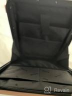 img 1 attached to 20" PC Hard Case Suitcase Spinner Wheels TSA Lock Laptop Pocket Business Travel Rolling Luggage Grayish White review by Joe Taniguchi