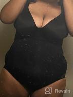 img 1 attached to Gotoly Waist Trainer For Women Lace Bodysuit High Waist Tummy Control Butt Lifter Panties Slim Full Body Shaper Shorts review by Robb Fillmore