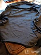 img 1 attached to Thermajohn Men'S Long Sleeve Compression Shirt: Cool Dry Baselayer For Running & Workout! review by Andrew Krishna