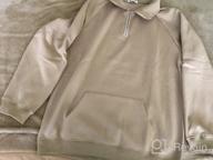 img 1 attached to Women'S Long Sleeve Fleece Pullover Sweatshirt With Polo Collar And Pockets review by Roy Ramos