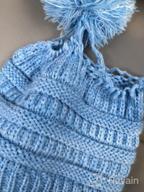 img 1 attached to Fashionable and Functional: Brook Bay Kids Faux Beanie - The Perfect Girls' Accessory review by Paul Powell