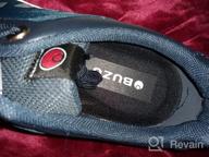 img 1 attached to BUZU Men's Cushioned 👞 Breathable Lightweight Loafers & Slip-Ons Sneakers review by Adam Gardner