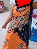 img 1 attached to Ashwini Girls Embroidery Salwar Suits review by Jeremy Yuusuf