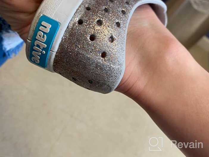 img 1 attached to 👟 SEO-Optimized: Native Shoes Jefferson Toddler Speckles Girls' Shoes review by Maggie Bortolussi