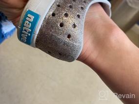 img 7 attached to 👟 Оптимизированные для SEO: Детские кроссовки Native Shoes Jefferson Toddler Speckles для девочек