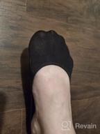 img 1 attached to Womens' Multipack Of Lightweight Low Cut No Show Socks By Peds review by Jennifer Middleton