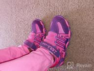 img 1 attached to DADAWEN Casual Toddler Girls' Athletic Shoes for Running and Sneakers review by Crystal Cornwell