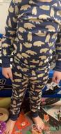 img 1 attached to Amazon Essentials Snug Fit Pajamas - Stylish Boys' Sleepwear & Robes Collection review by Mario Madden