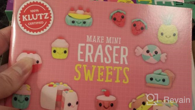 img 1 attached to Get Creative With Klutz Mini Eraser Sweets Craft Kit - Make Your Own Sweet Treats! review by Sean Florence