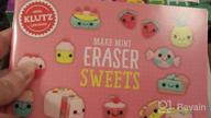 img 1 attached to Get Creative With Klutz Mini Eraser Sweets Craft Kit - Make Your Own Sweet Treats! review by Sean Florence