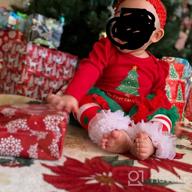 img 1 attached to Festive Christmas Outfits For Baby Girls | Slowera Clothes review by Terry Gernes