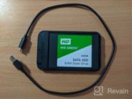 img 1 attached to Western Digital WD Green SATA 240 GB SATA WDS240G2G0A Solid State Drive review by Iori Yagami