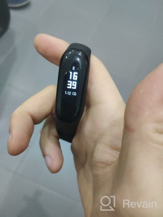 img 1 attached to Smart bracelet Xiaomi Mi Band 3 Global, black review by Aneta Patryk (Anetka ᠌