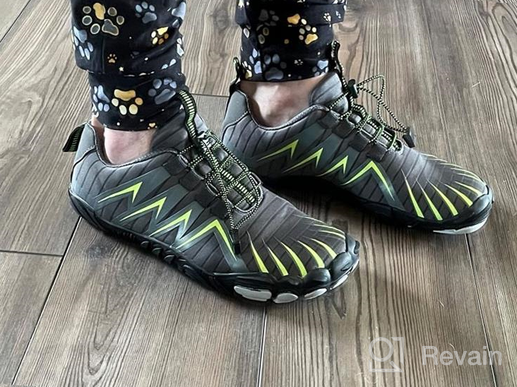 img 1 attached to 🏋️ SaphiRose Men's Barefoot Cross Trainer Sports Shoes: The Ultimate Athletic Gear review by Matthew Ciula