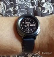 img 1 attached to Samsung Gear Sport Wi-Fi NFC Smartwatch, black review by Chasmum Kumar ᠌