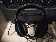 img 1 attached to Sennheiser HD 206 Closed-Back Over Ear Headphones - Discontinued Model review by Jiang Anson (Jiang J ᠌