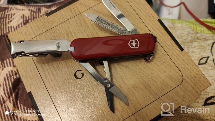 img 1 attached to Enhanced Nail Clip 580 Swiss Army Knife by Victorinox Swiss Army review by Ada Borkowska ᠌