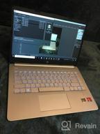 img 1 attached to HP 14 inch HD Laptop with Ryzen 3, 16GB RAM, 1TB HDD - Business & Student-friendly review by Candra ᠌