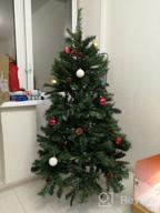 img 1 attached to 🎄 120 cm Royal Christmas Detroit Premium Fir-Tree Artificial - Luxurious and Realistic Décor for a Magical Holiday review by Ognian Karagaev ᠌