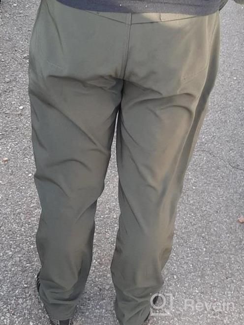 img 1 attached to Winter Adventure Essential: Women'S Waterproof Fleece-Lined Snow Pants With Zipper Pockets review by Maria Skim