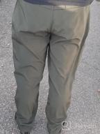 img 1 attached to Winter Adventure Essential: Women'S Waterproof Fleece-Lined Snow Pants With Zipper Pockets review by Maria Skim