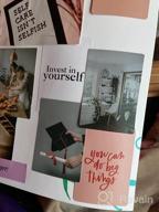 img 1 attached to 🌟 Empower Your Dreams: Complete Vision Board Kit for Creative Visualization and Inspiration review by Justin Coatsworth
