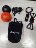 img 1 attached to Portable WiFi Fish Finder with GPS for Kayaks, Boats, and Ice Fishing - Deeper PRO+ Smart Sonar for Deeper Insights review by Nguyen Khanh Duong ᠌