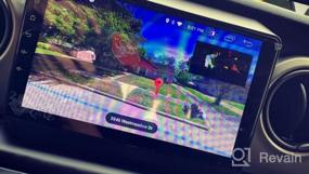 img 6 attached to Обновите свой Jeep Wrangler JL с помощью AWESAFE 9-дюймовой автомобильной стереосистемы Android с поддержкой Carplay, Android Auto, Bluetooth, WiFi и GPS