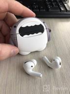 img 1 attached to Apple AirPods Pro MagSafe RU Wireless Headphones, White review by Bali ᠌