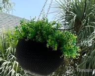 img 1 attached to Transform Your Garden With 24-Pack UV-Resistant Artificial Greenery By HATOKU review by Mike Wachtel