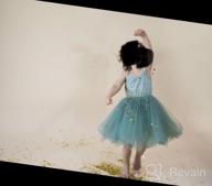img 1 attached to 👗 Adorable LYXIOF Baby Girls Tutu Dress: Long Sleeve/Sleeveless Princess Tulle Sundress review by Sandra Price
