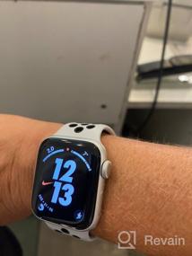 img 5 attached to Обновленные Apple Watch SE (GPS, 40 мм) - Золотистый алюминиевый корпус с розовым песочным спортивным ремешком - Лучшие предложения онлайн