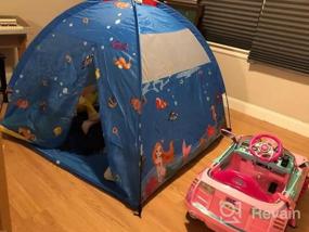 img 7 attached to Homfu Purple-Ball Bit 3-в-1 Pop Up Tunnel Tent для детей, играющих в помещении и на улице - идеально подходит для мальчиков и девочек