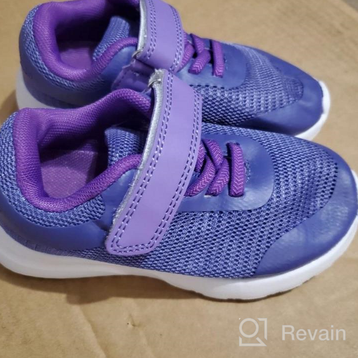 img 1 attached to RIBONGZ Toddler Girls' Running Sneakers - Athletic Shoes for Toddlers review by Vanesa Williams