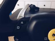 img 1 attached to Enhanced Compatibility: Thrustmaster T80 Ferrari 488 GTB Racing Wheel (PS4, PC) Compatible with PS5 Games review by Eimei Suzuki ᠌