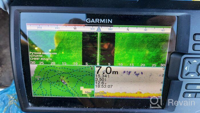 img 1 attached to 🎣 Enhance Your Fishing Experience with the Garmin STRIKER Vivid 7sv Echo Sounder review by Bach ᠌