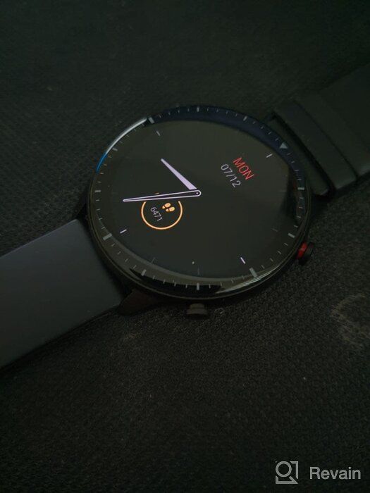 img 1 attached to Amazfit GTR 2 Smartwatch with Alexa, GPS, and 90 Sports Modes - 14-Day Battery Life, Heart Rate Tracking, and Waterproof for Men and Women (Classic) review by Mohd Taufik ᠌