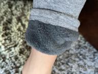 img 1 attached to ❄️ Winter-ready: TODDOR Girls' Velvet Cotton Leggings for Ultimate Comfort review by Ryan Lawrence