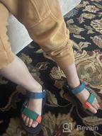 img 1 attached to Teva Original Universal Sandal (Toddler/Little Kid/Big Kid) review by Luis Despain