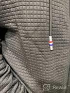 img 1 attached to Men'S Lightweight Zip-Up Hoodie Jacket With Kanga Pocket Sweatshirt review by Jared Peck
