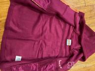 img 1 attached to Snonook Kids Fleece Jacket - Cozy And Stylish Zip-Up Hoodie For Toddlers review by Kyle Deel