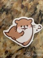 img 1 attached to 45Pcs Doraking Boxed DIY Decoration Otters Theme Stickers For Laptop, Planners & Scrapbook - Small Size Laptop Stickers review by Benny Suazo