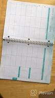 img 1 attached to Stay Organized With A 2023 Planner: Twin-Wire Binding, Thick Paper, And Weekly & Monthly Views From January To December - Ideal For Home, School, And Office review by Carta Gutierrez