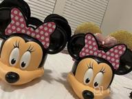 img 1 attached to CLGIFT Set Of 12 Minnie Ears, Ears, Mickey Ears, Theme Party, Boys And Girls One Size Fits All review by Cassandra Lau