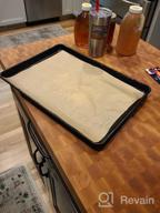 img 1 attached to 300PCS Pre-Cut Unbleached Parchment Paper Sheets - Perfect For Baking, Grilling, Air Fryer & Steaming! review by Gallo Carone