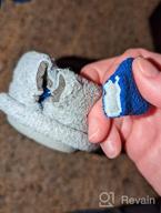 img 1 attached to 🦄 Cute and Cozy: Dearfoams Unisex Child Slipper Unicorn Boys' Shoes for Ultimate Comfort! review by John Camelio