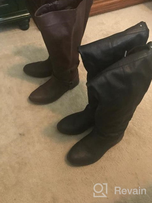 img 1 attached to 👢 Satisfounder Tall Boot Shapers - Knee High Shaft Boots Inserts, Perfect Support for Women's and Men's Shoes review by Pat Slater