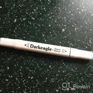 img 1 attached to Professional ADAXI 30-Color Grayscale Art Marker Set - Dual Tip, Alcohol-Based Ink Pens For Anime, Portrait Illustration & Coloring. review by Chad Sornsin