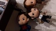 img 1 attached to 18-Inch Multi-Colored QMx Plush Of Sam Winchester - Ideal For Q-Pals Enthusiasts review by Chad Young